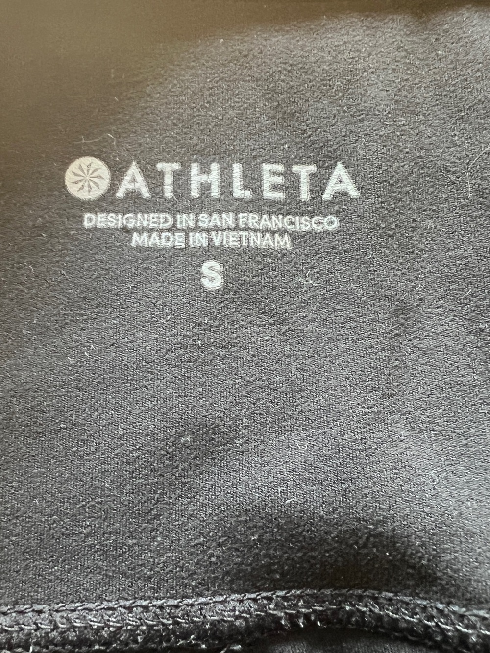 Athleta Black Performance Leggings - Picture 4 of 6